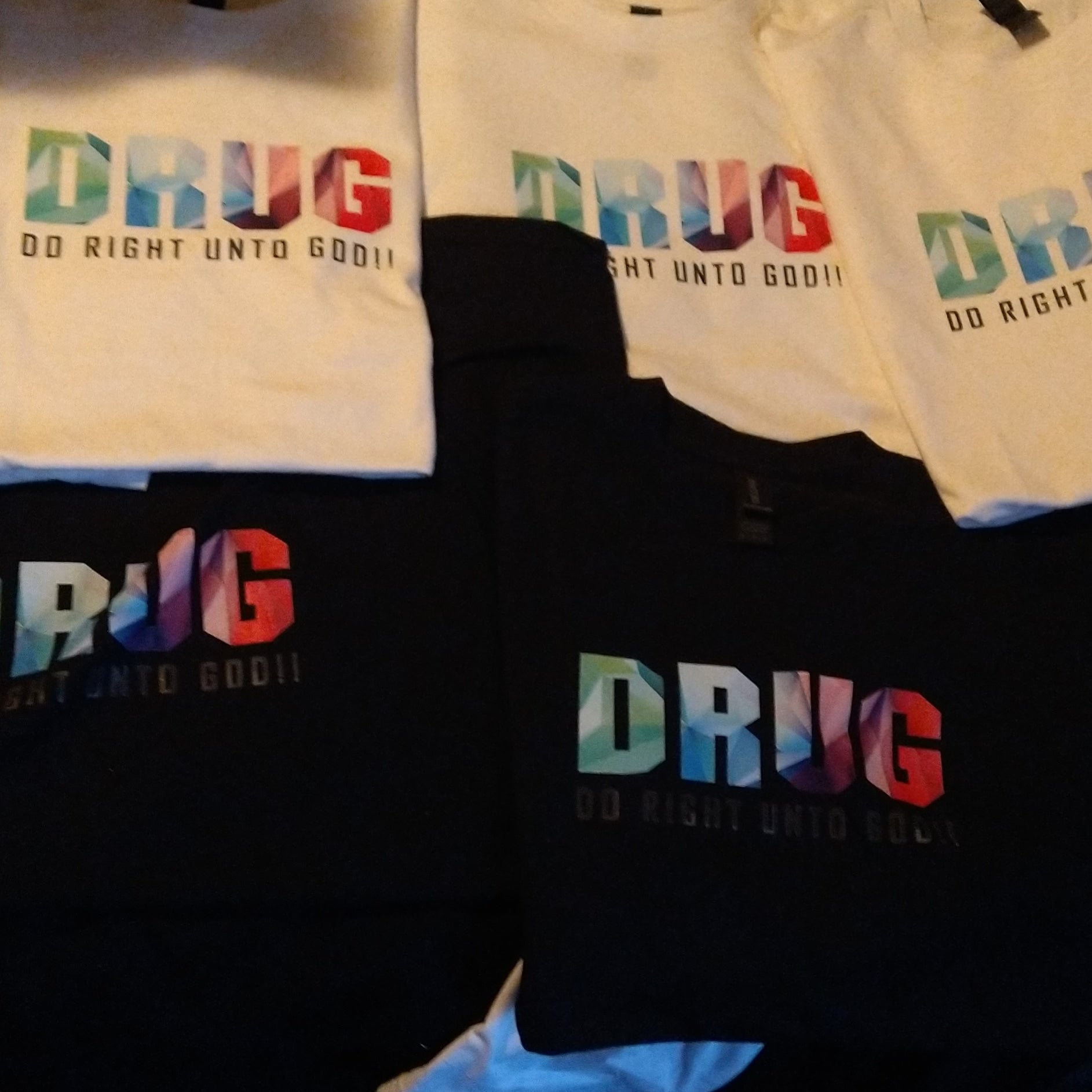 D.R.U.G clothing(Do Right Unto GOD)